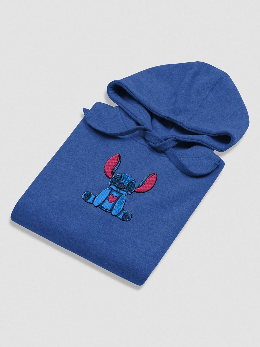 embroidered stitch voodoo hoodie product image (4)