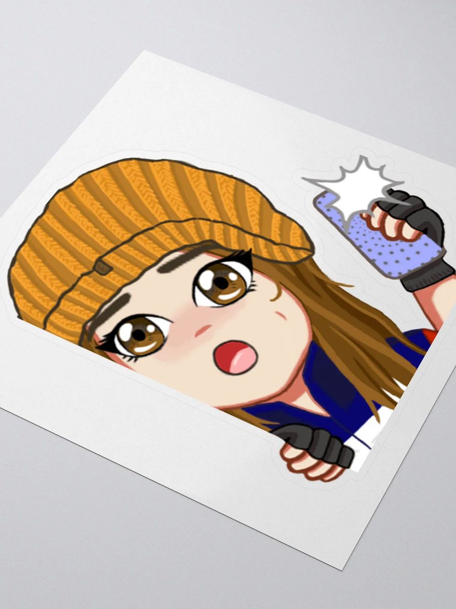 Peek Emote Sticker product image (3)