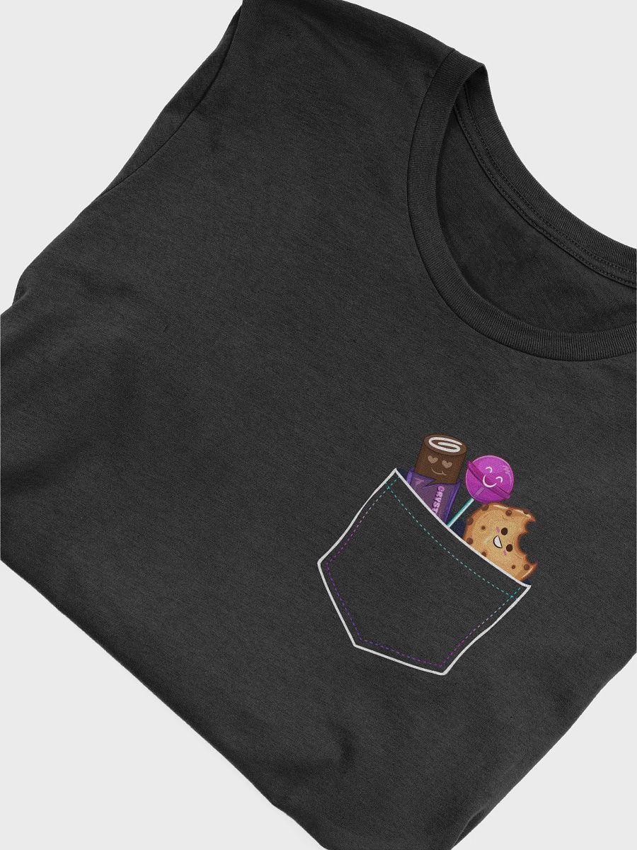 Pocket Snacks Tee (white) product image (5)