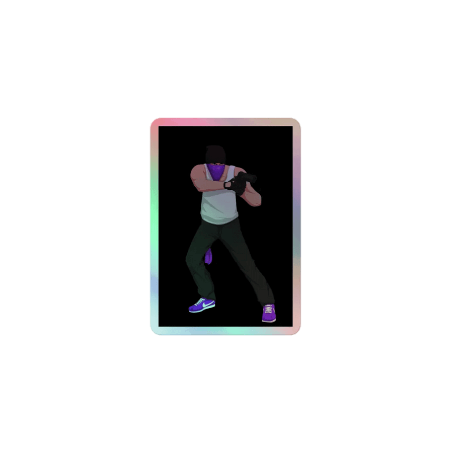 BabyJoker Sticker Full Aiming Halo product image (1)