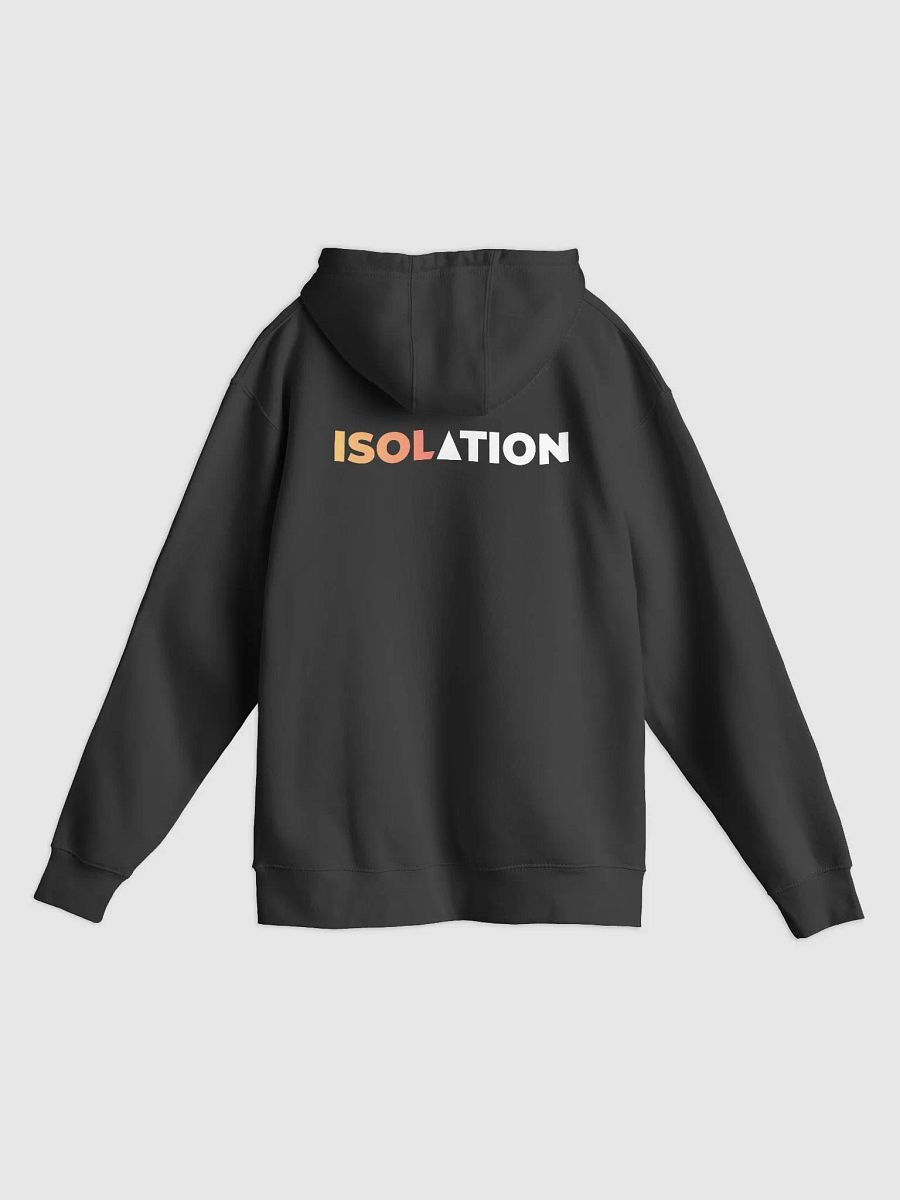ISOL▲TION — 2024 — LOGO & TEXT (PIN) — PULLOVER HOODIE product image (3)