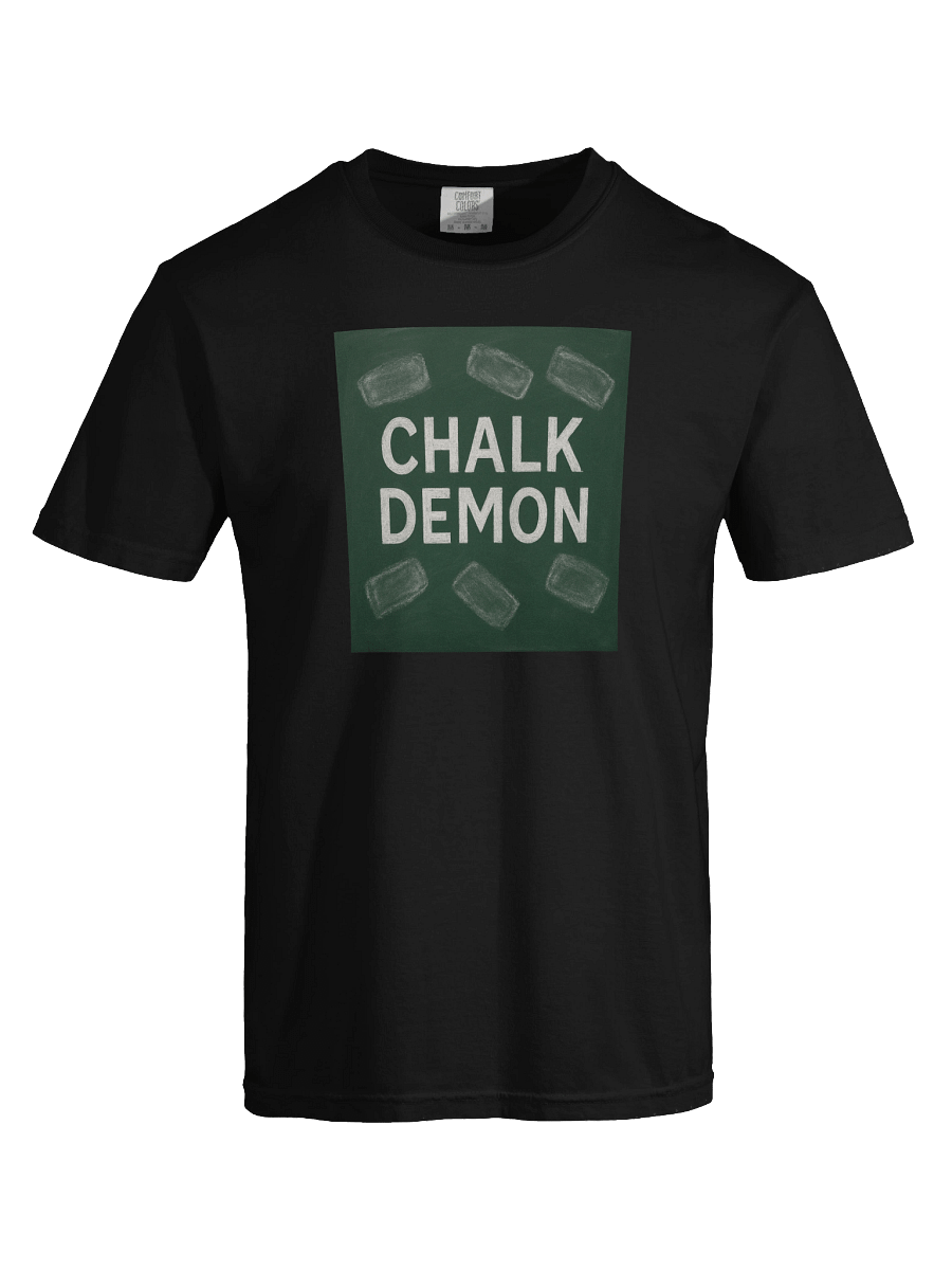 Chalk Demon Comfort Tee product image (3)