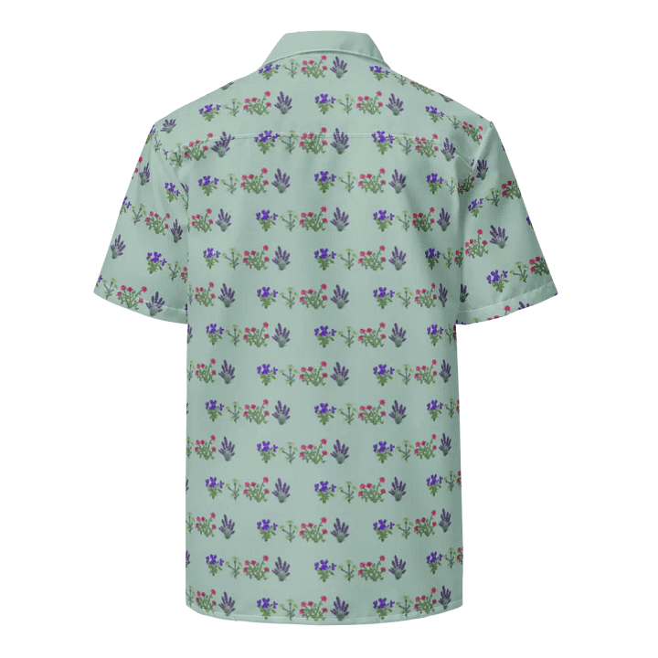Floral Flag button down product image (2)