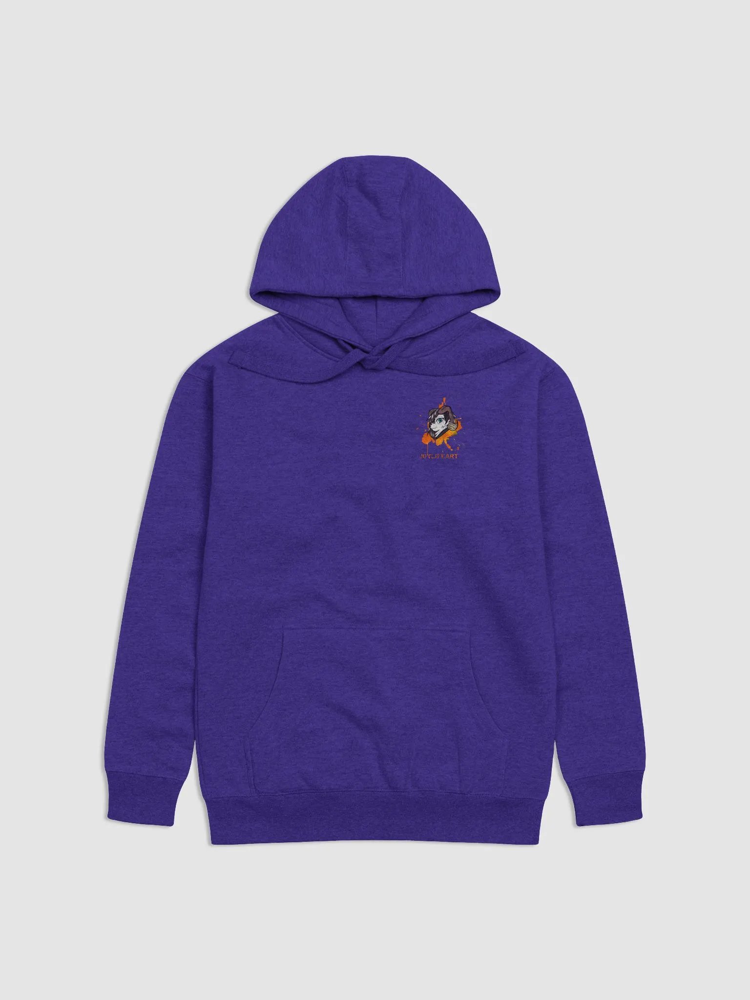 Unisex Hoodie with back logo! product image (3)