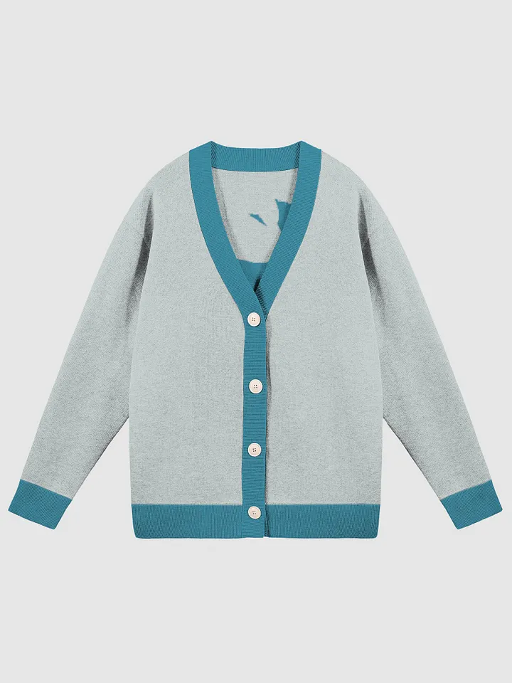 KawaiKitten Icy Cat Knitted Cardigan product image (2)