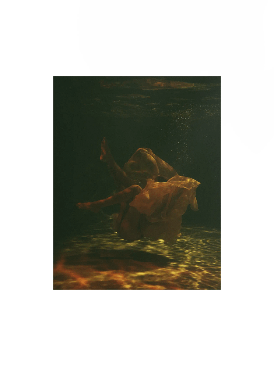 While Atlantis Gently Fades Poster product image (1)