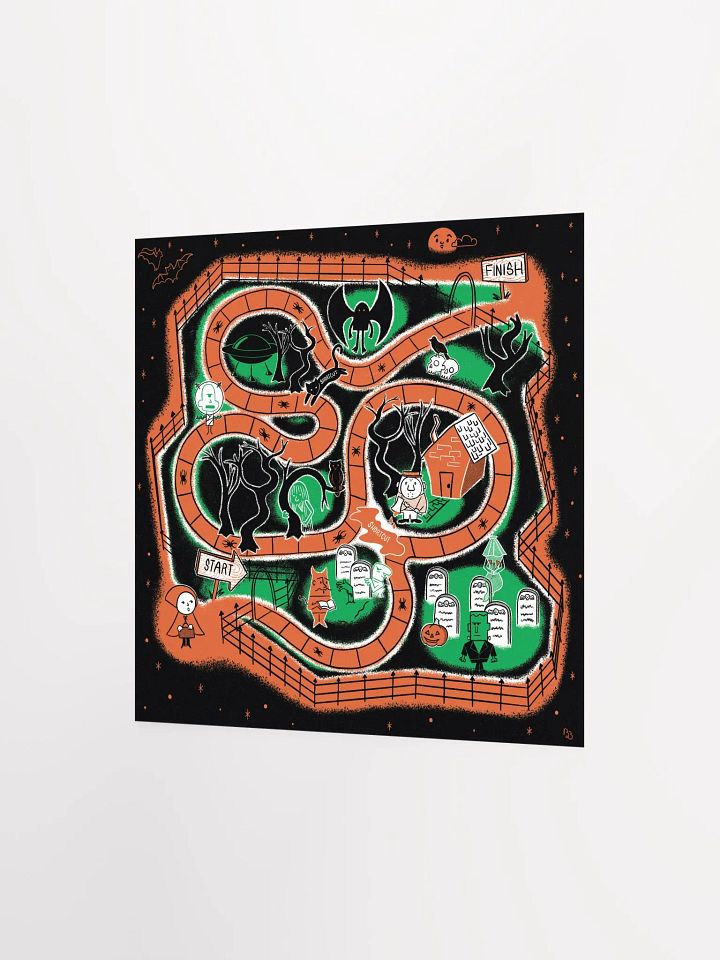 Spooky Board Game Print product image (2)
