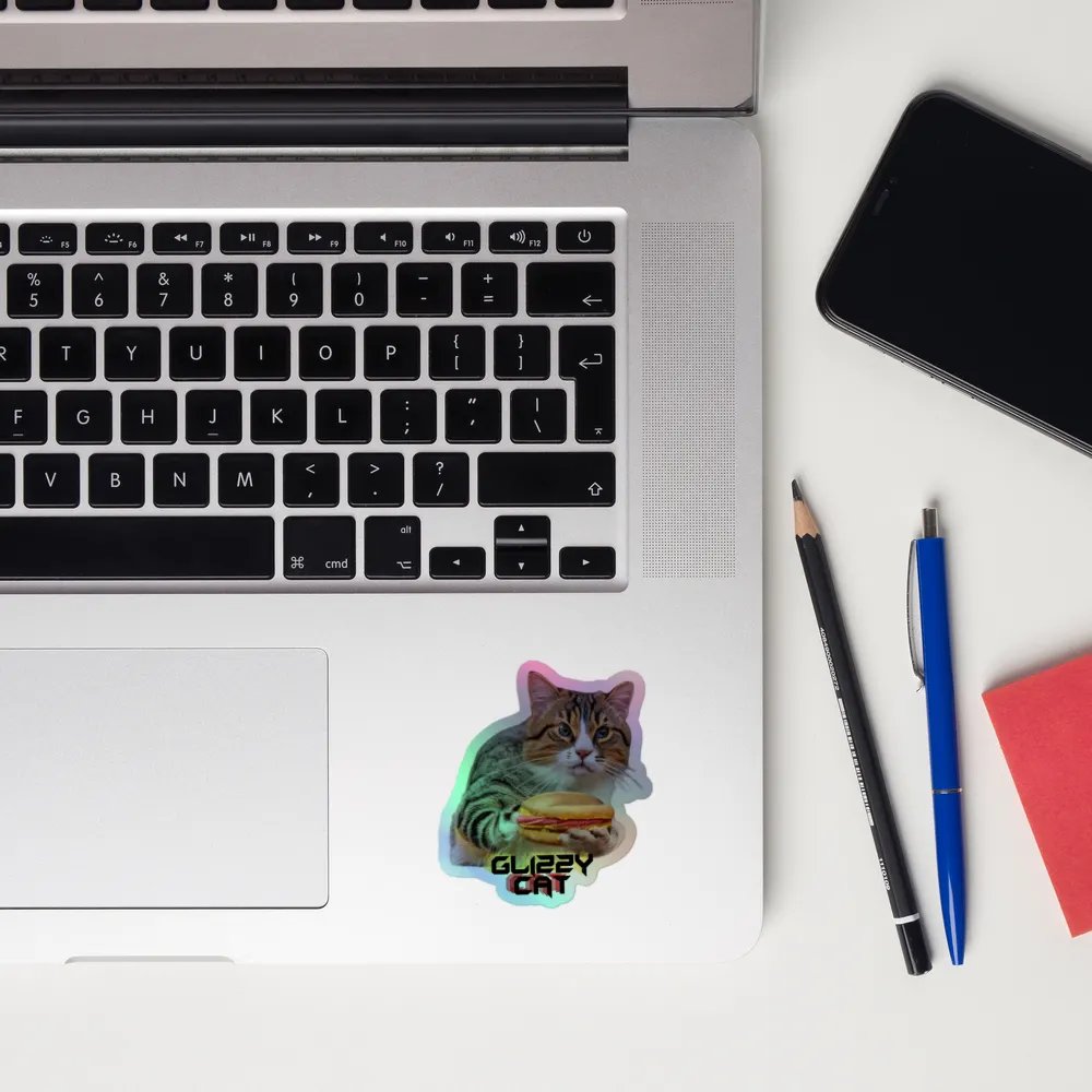 GLIZZY CAT STICKER product image (10)