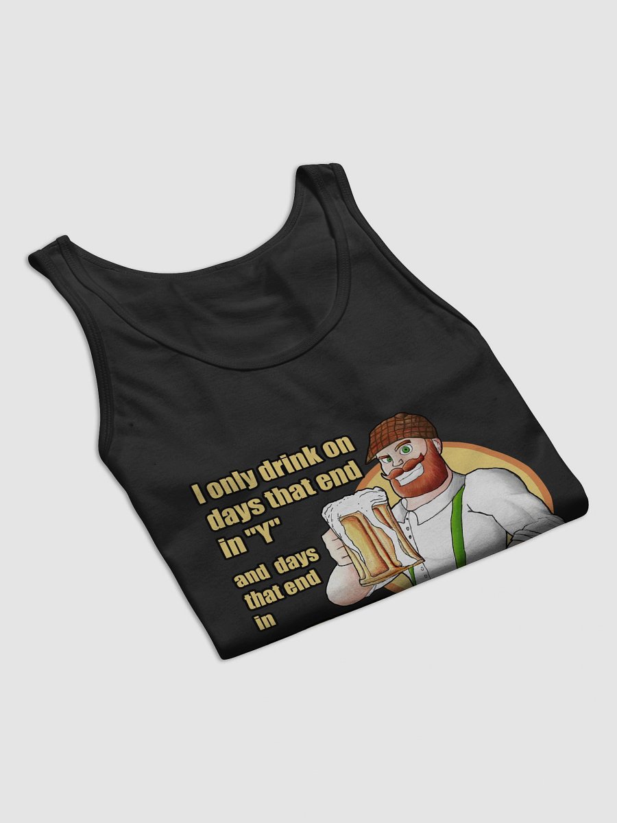 Beer Lad 1 tank top front product image (7)
