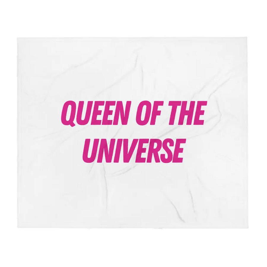 Queen of the Universe Throw Blanket product image (2)