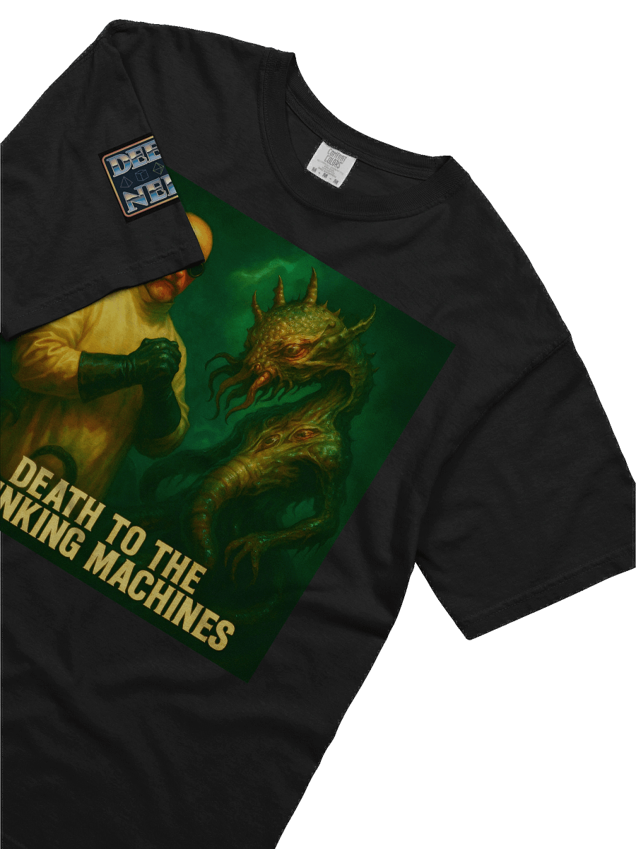 Death to the Thinking Machines - Album Cover shirt product image (5)