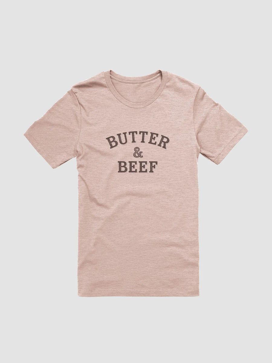Bold & Soft Tee BUTTER & BEEF product image (4)