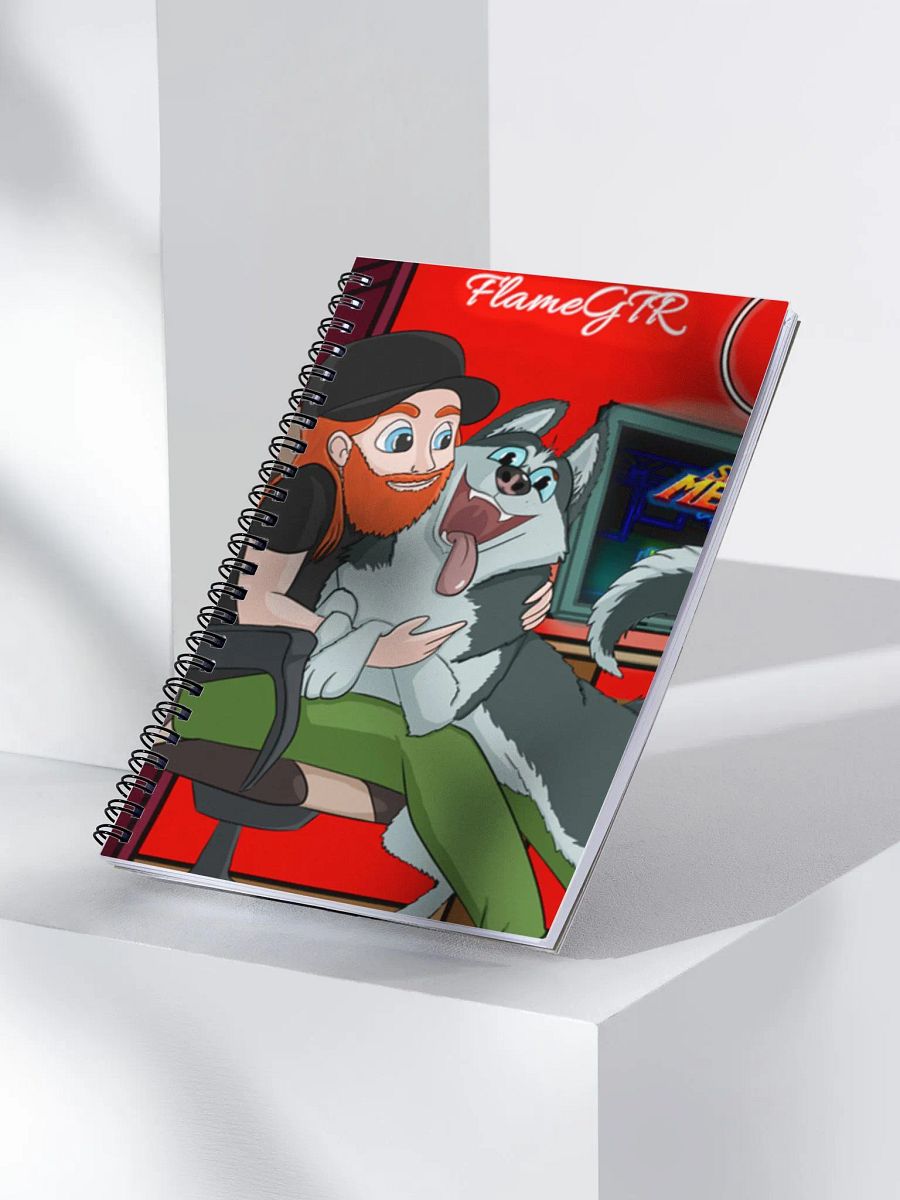 FlameGTR Notepad product image (3)