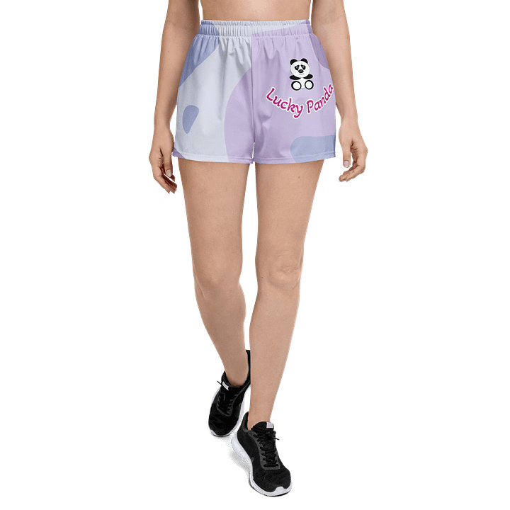 Lucky Panda All-Over Athletic Shorts product image (1)