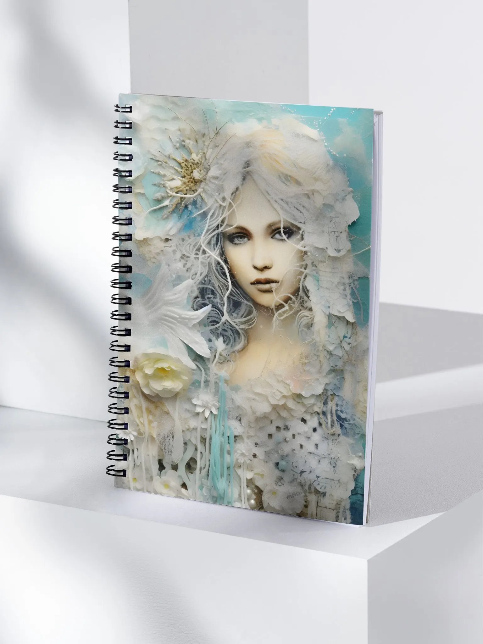 Ethereal Marine Dream Spiral Notebooks product image (4)