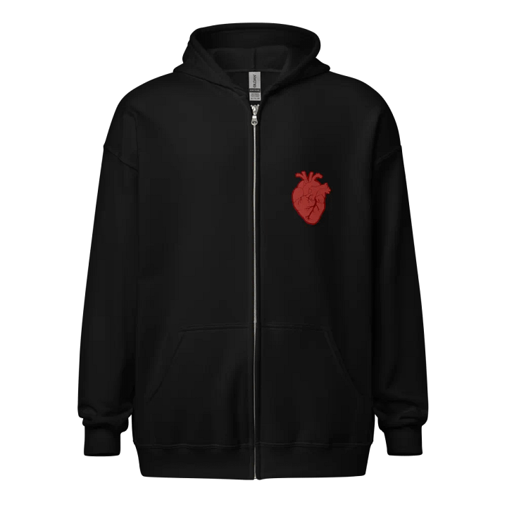 Zipper hoodie product image (1)