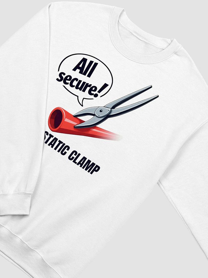 Secure Style Hemostatic Clamp Sweatshirt product image (10)