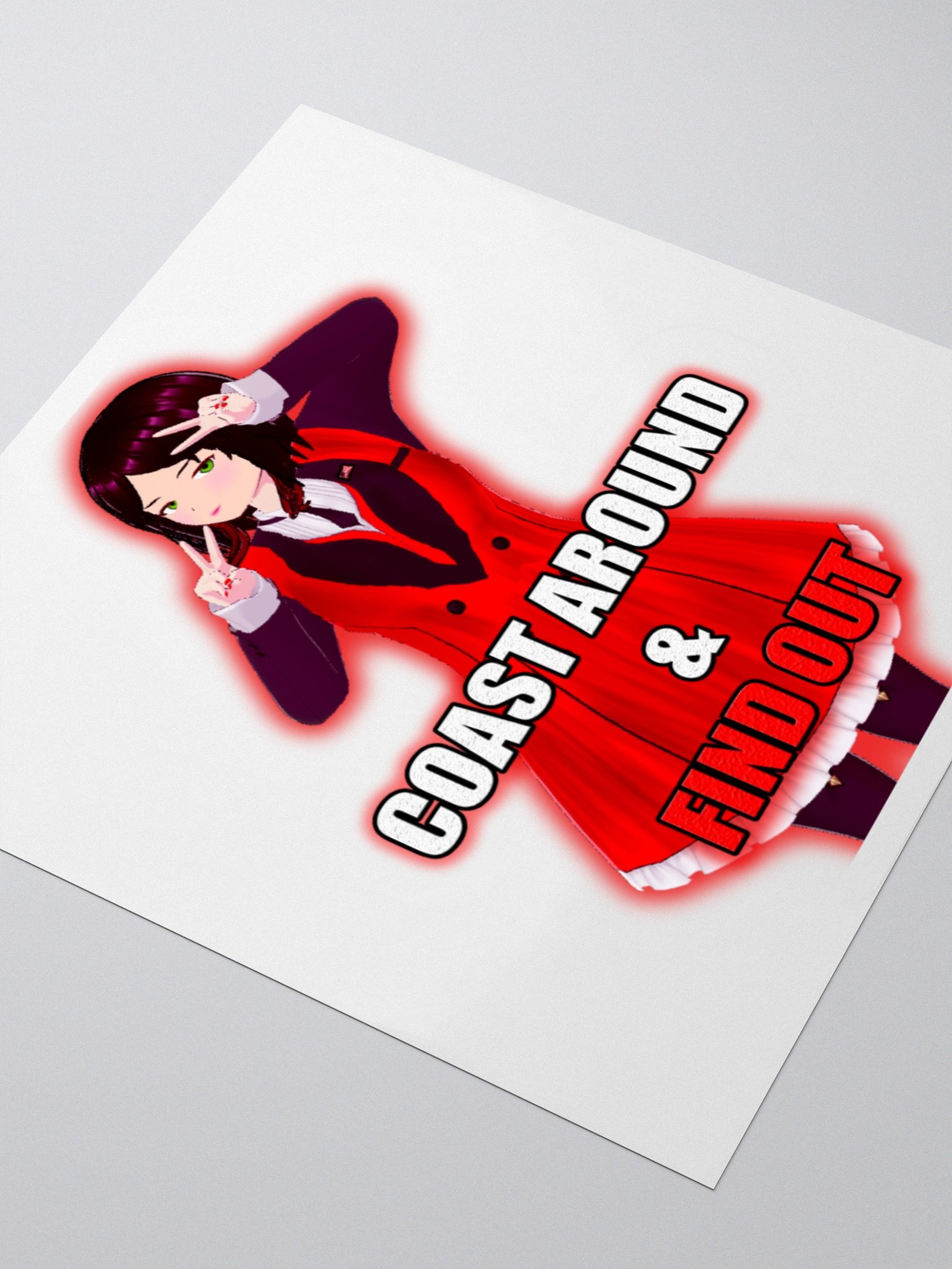 Coast Around & Find Out Stickers product image (8)