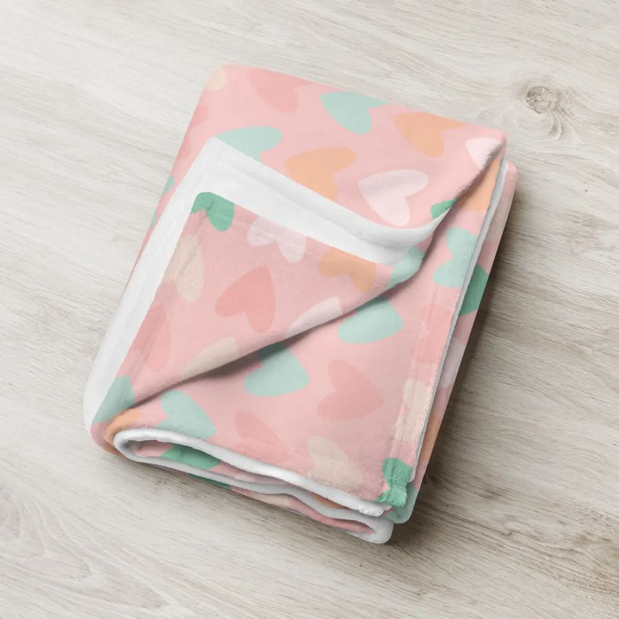 A Lotta Peachy Love Throw product image (6)