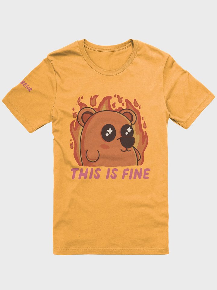 This is Fine Behr Unisex T-Shirt product image (1)