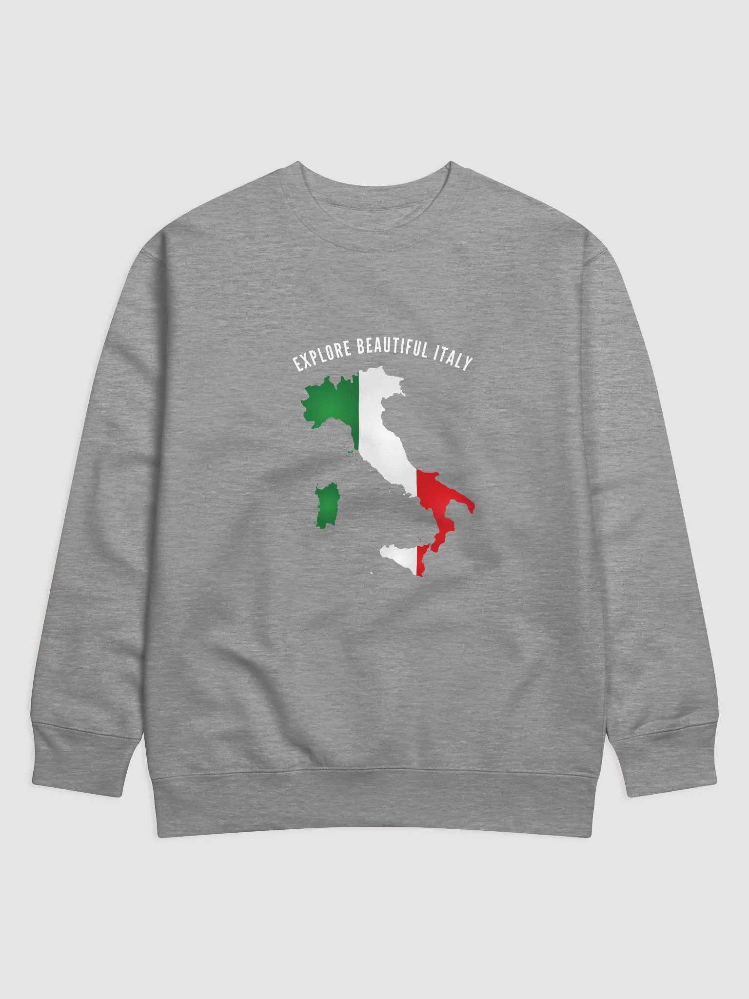 Italian Flag Outline Premium Sweatshirt product image (6)