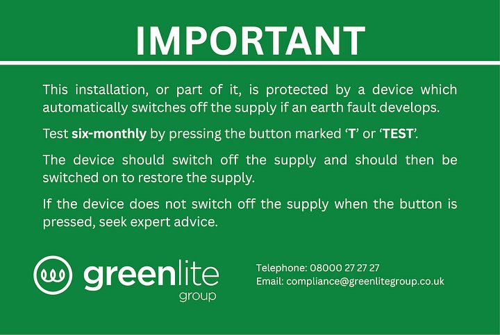 Greenlite Branded RCD Labels product image (1)