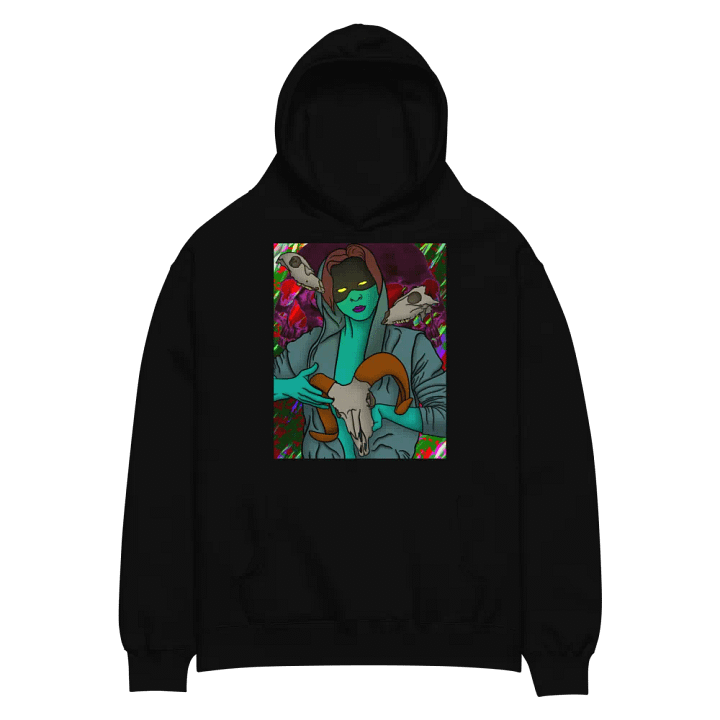 Skull Collector Oversized Hoodie product image (2)