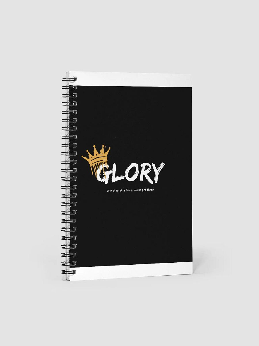Glory Seeker Spiral Notebook product image (1)