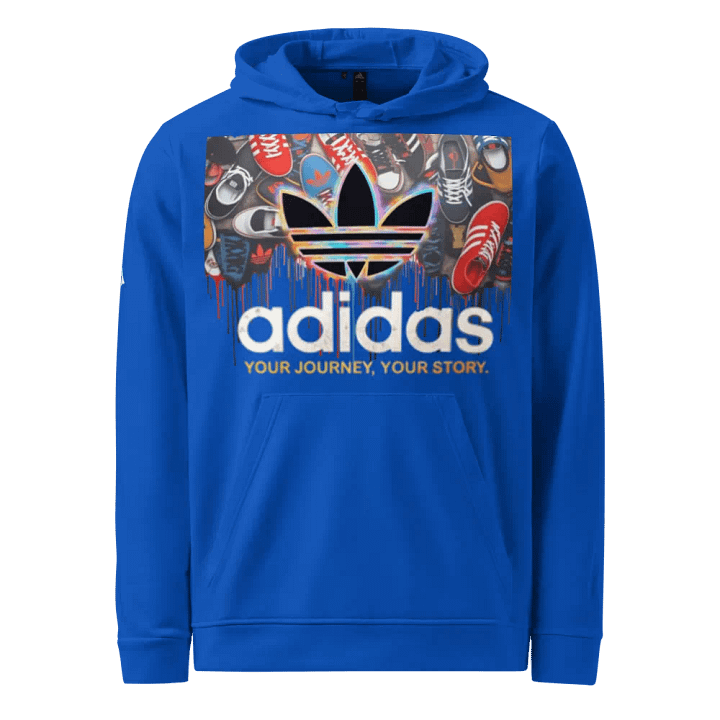 Adidas Trefoil Fleece Hoodie product image (1)