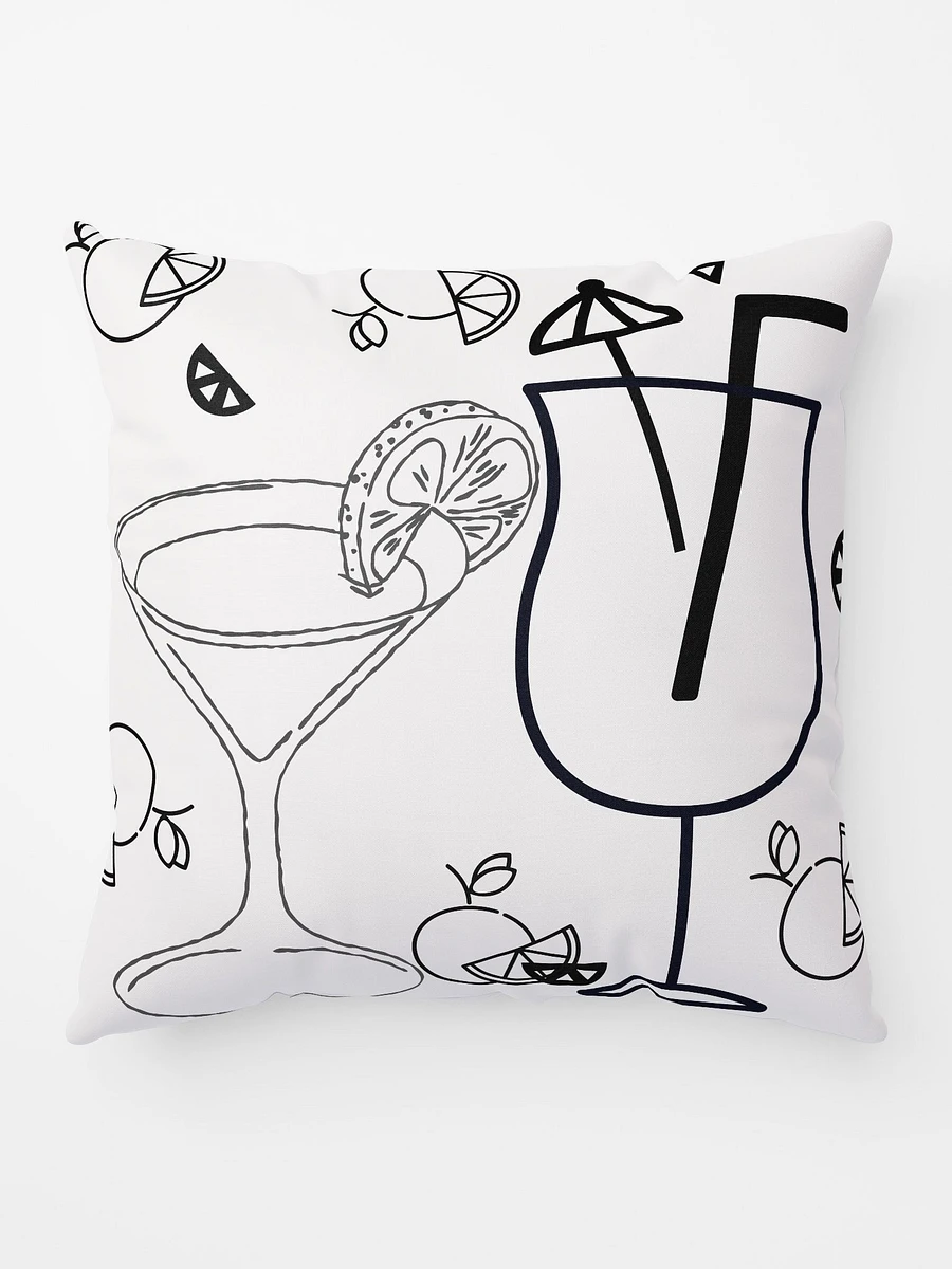 Cocktail Party Throw Pillow product image (5)