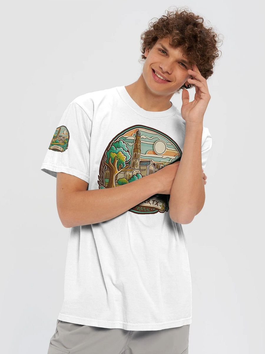Leander Texas Vintage Comfort Nature Tee product image (14)