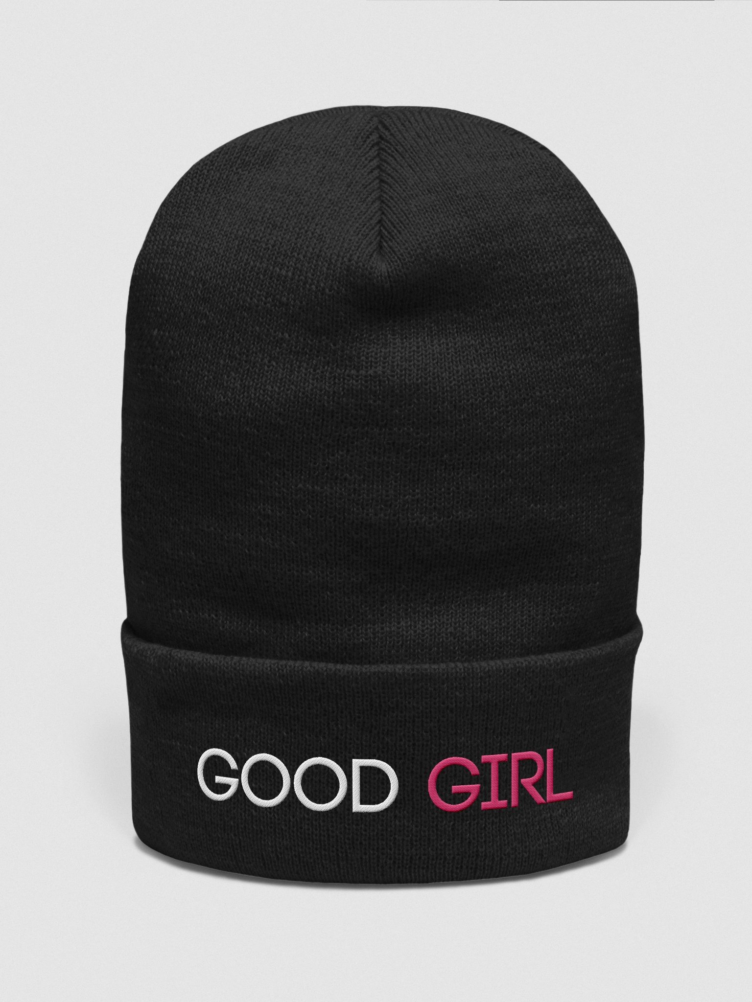 GOOD GIRL Beanie (Embroidered!) product image (1)
