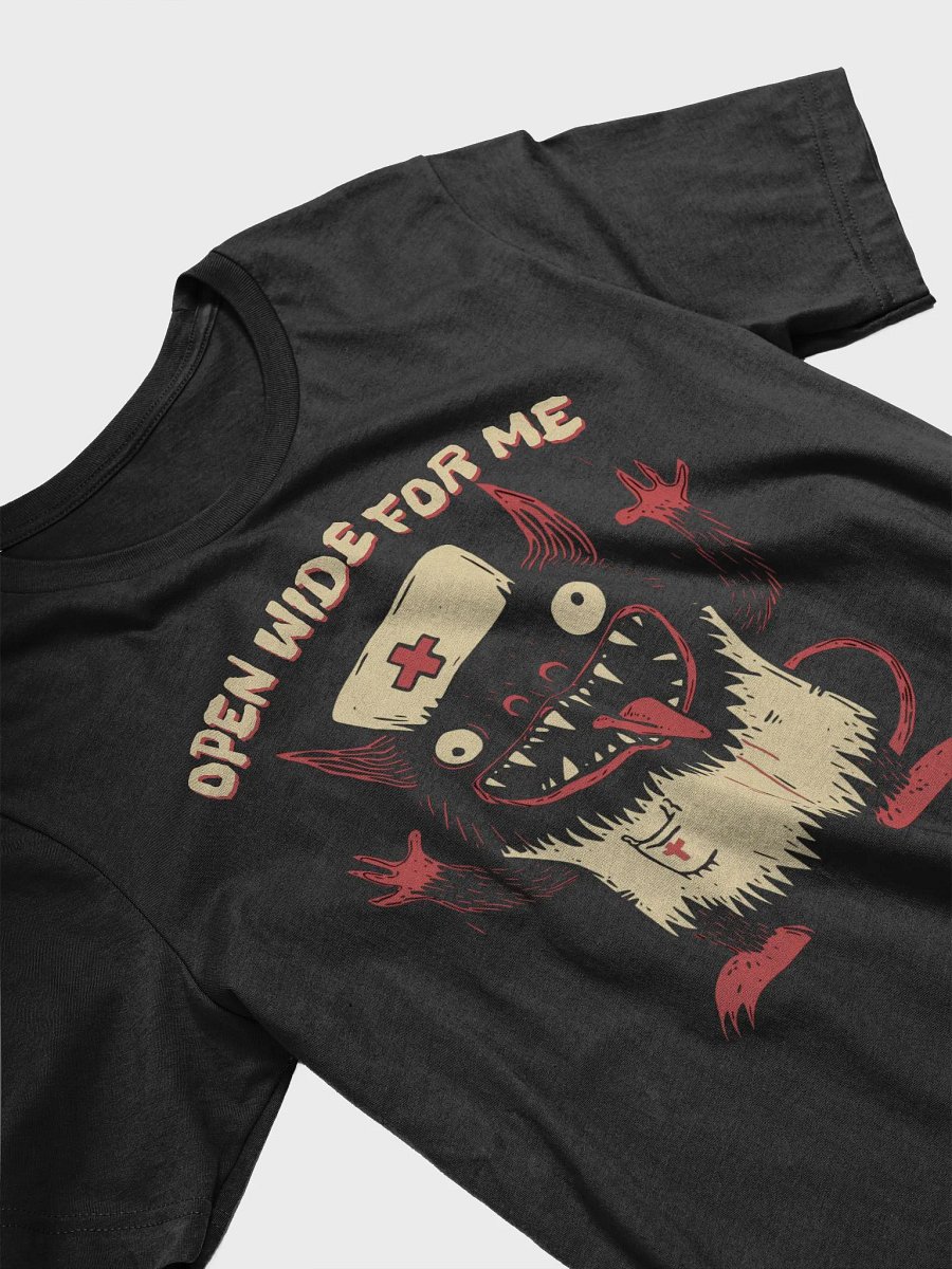 Open Wide for Me Demon Nurse Unisex T-Shirt product image (3)