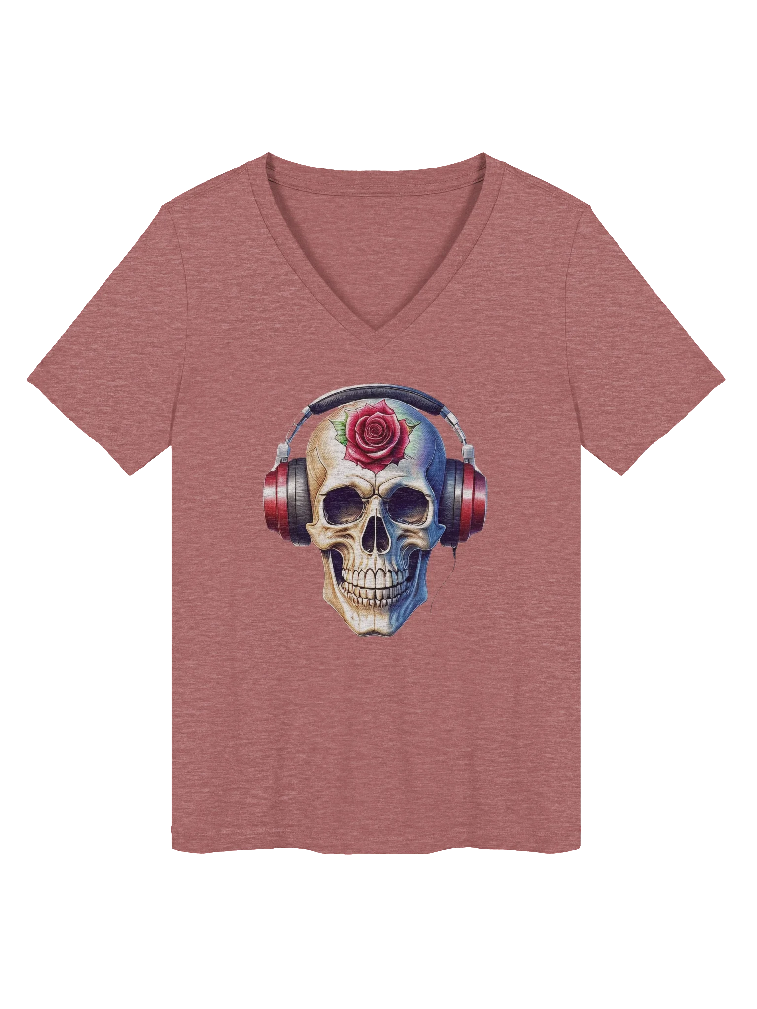 RR Women's V Tee Dbl Side w/ bar (bright colors) product image (3)