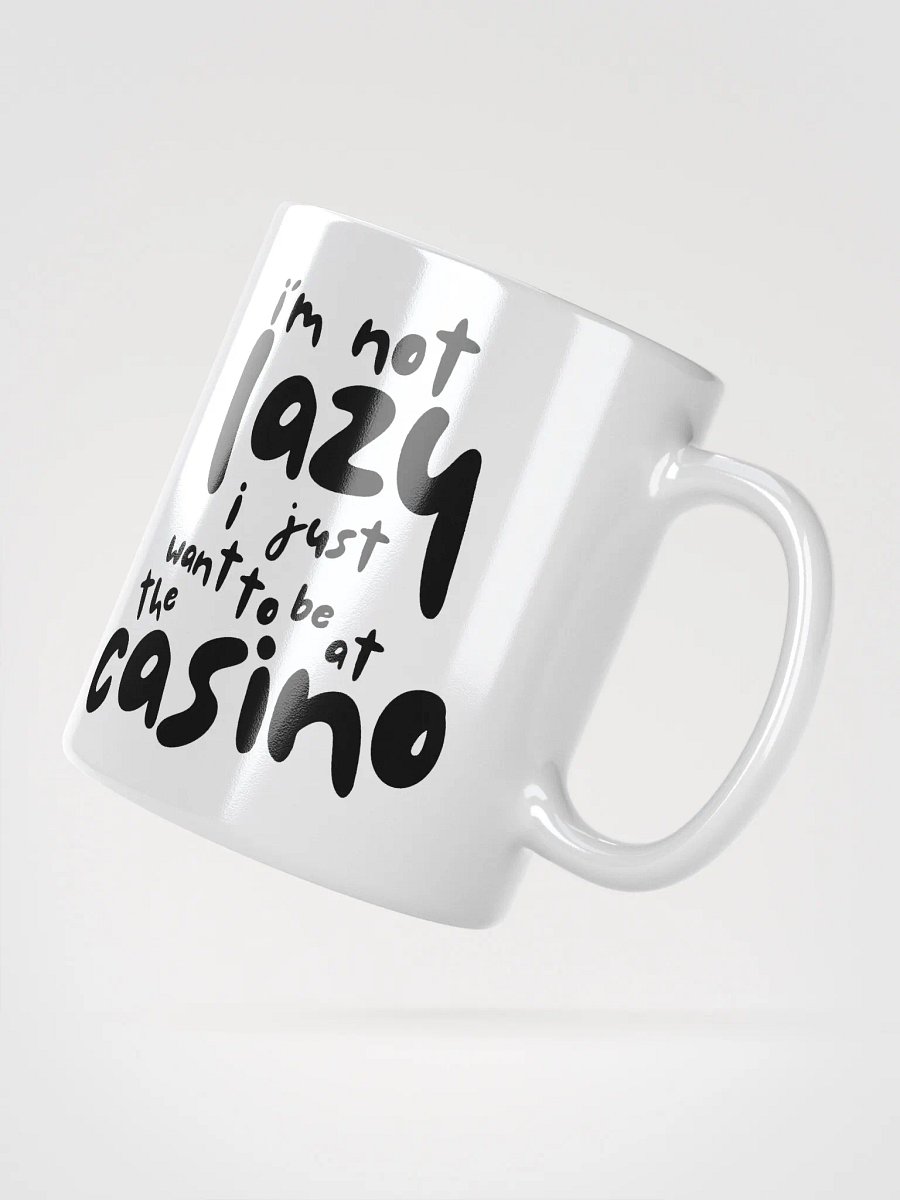 I'M NOT LAZY MUG product image (2)