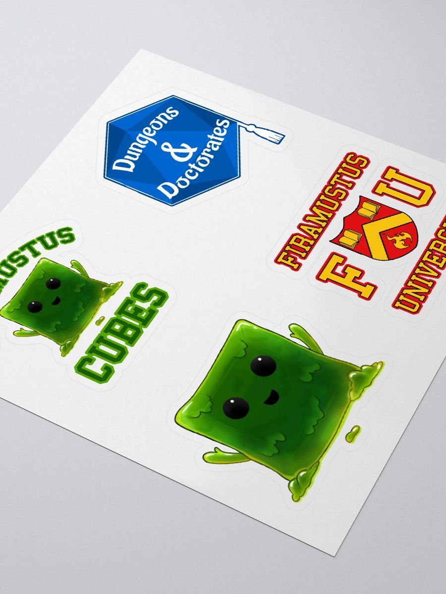 DnDoctorates OG Sticker Sheet product image (3)