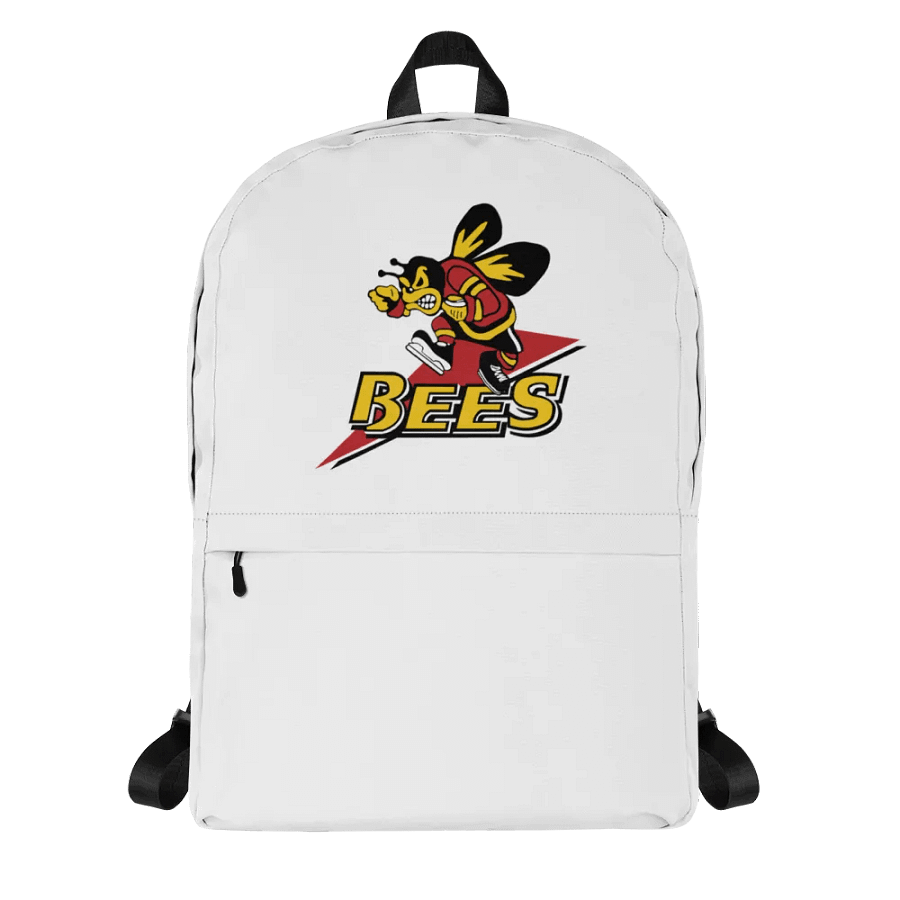 Bees Hockey backpack product image (3)