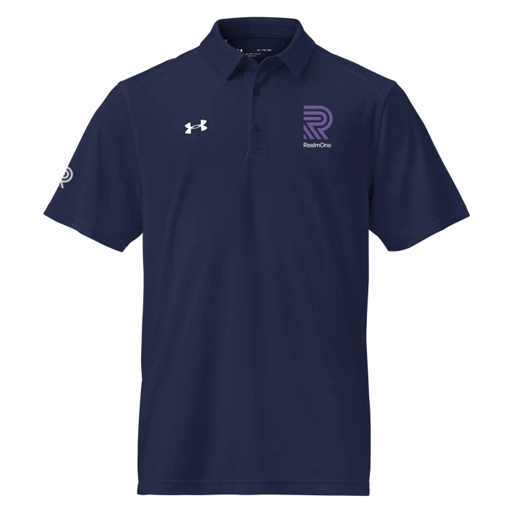 RO Under Armour Men's Polo [NAVY] product image (1)