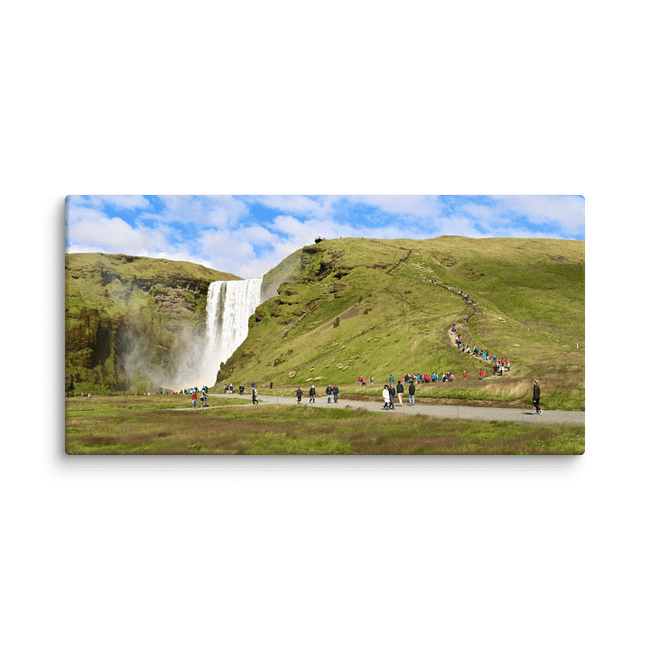 Canvas Print - Skógafoss, Iceland product image (2)