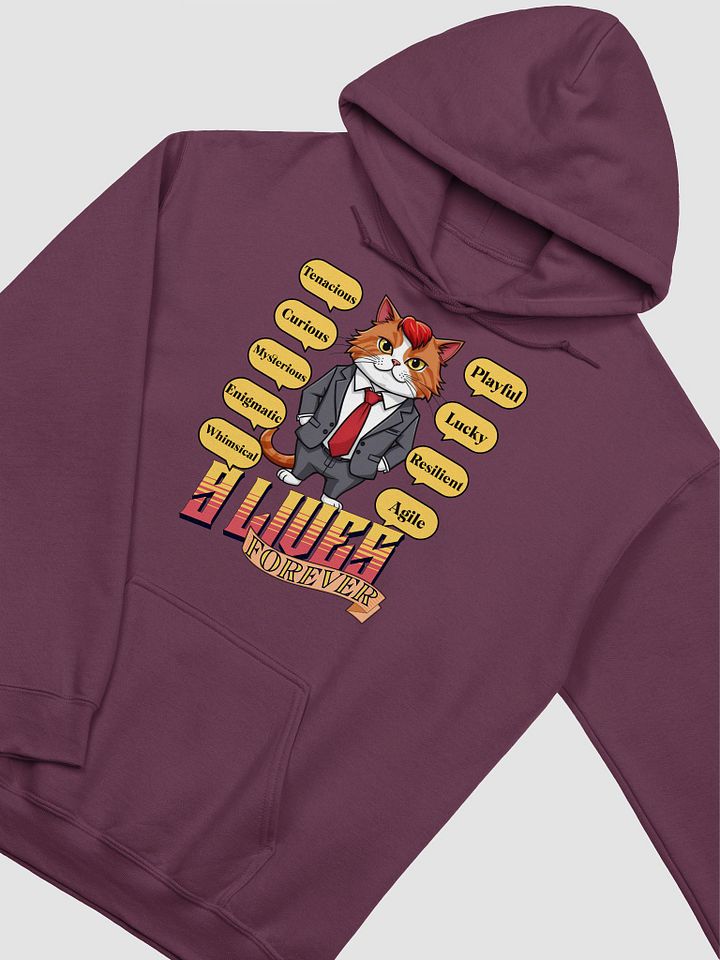 9 Lives Forever Cat Suit Hoodie product image (18)