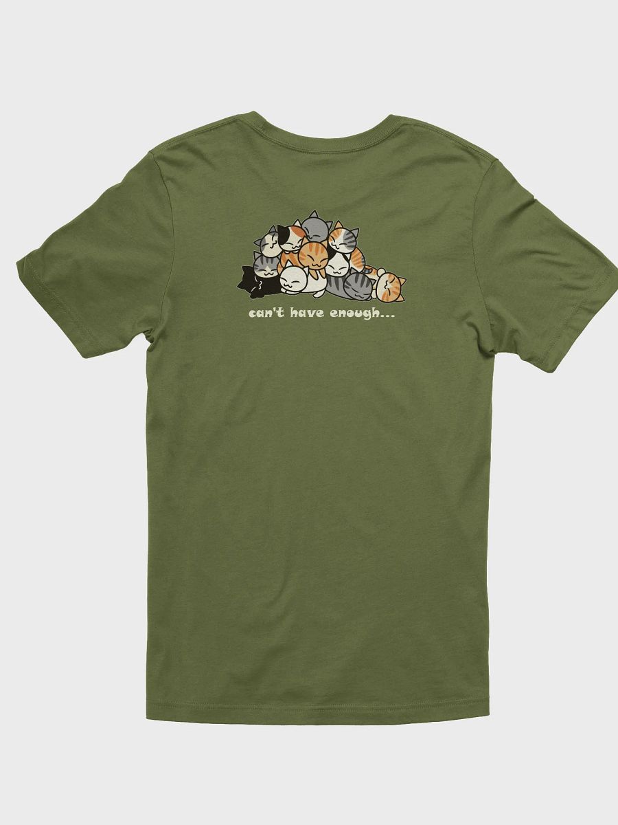 White Cat T-shirt product image (2)
