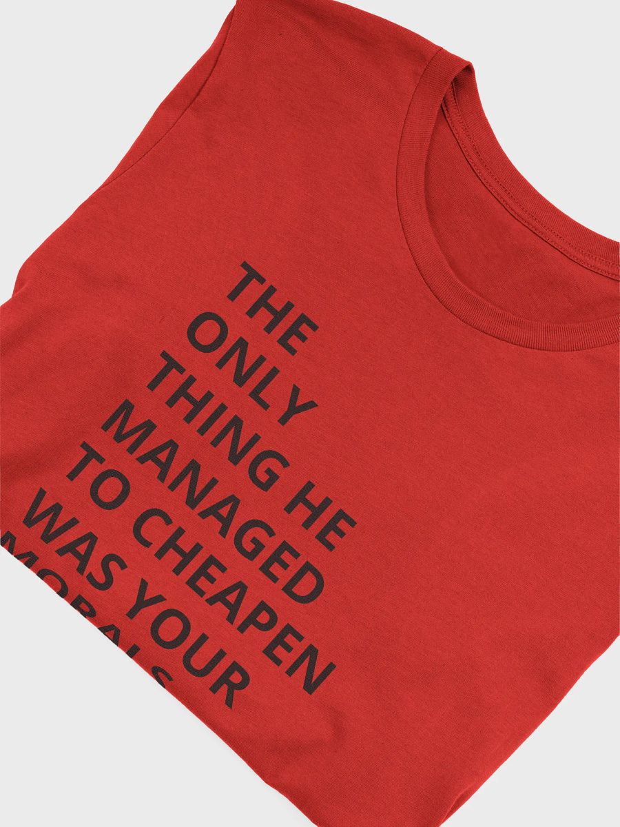Cheap Morals Tee product image (15)