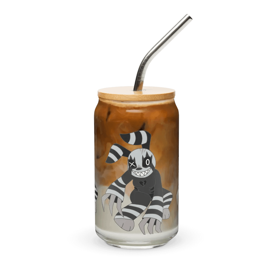 Nightbunni Can-Shaped Glass product image (6)