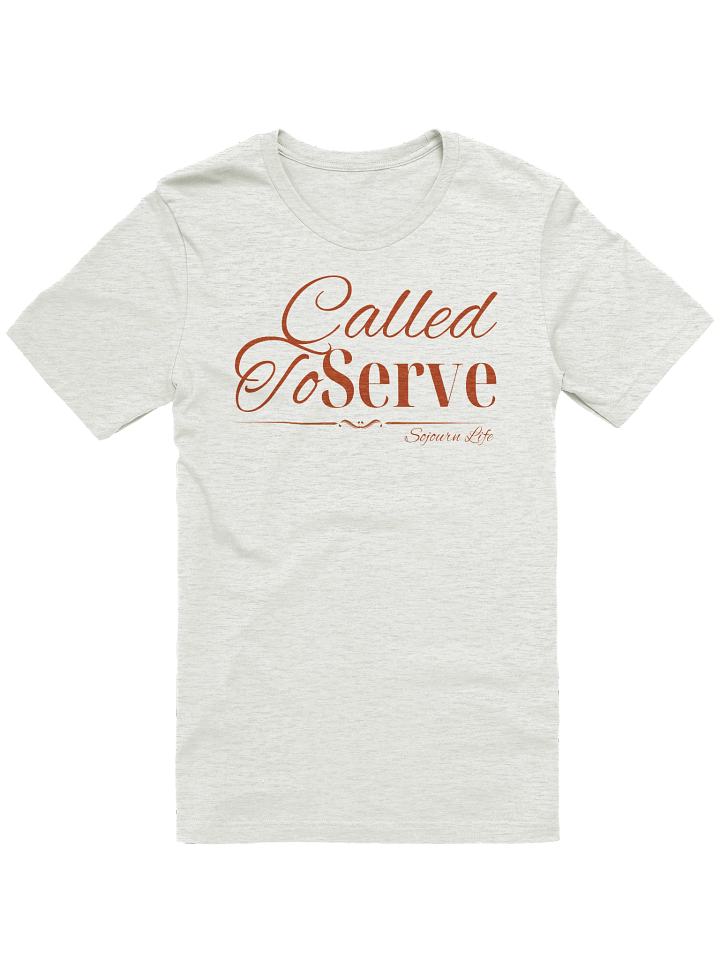 Called To Serve - Souljourn Life Tee Shirt product image (1)