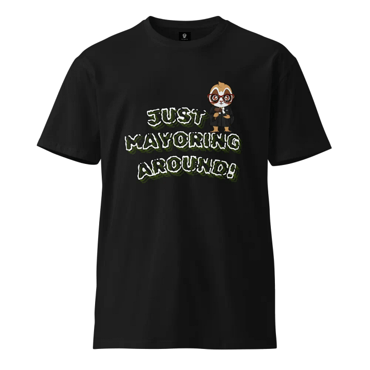 Mayor Zonderblommer Unisex Tee product image (1)