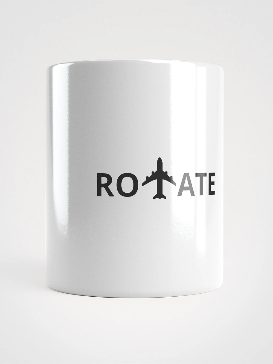 Rotate White Glossy Mug product image (15)