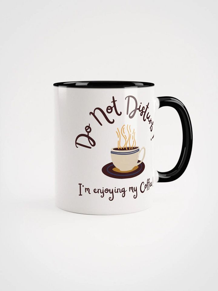 Do No Disturb Coffee Mug product image (1)