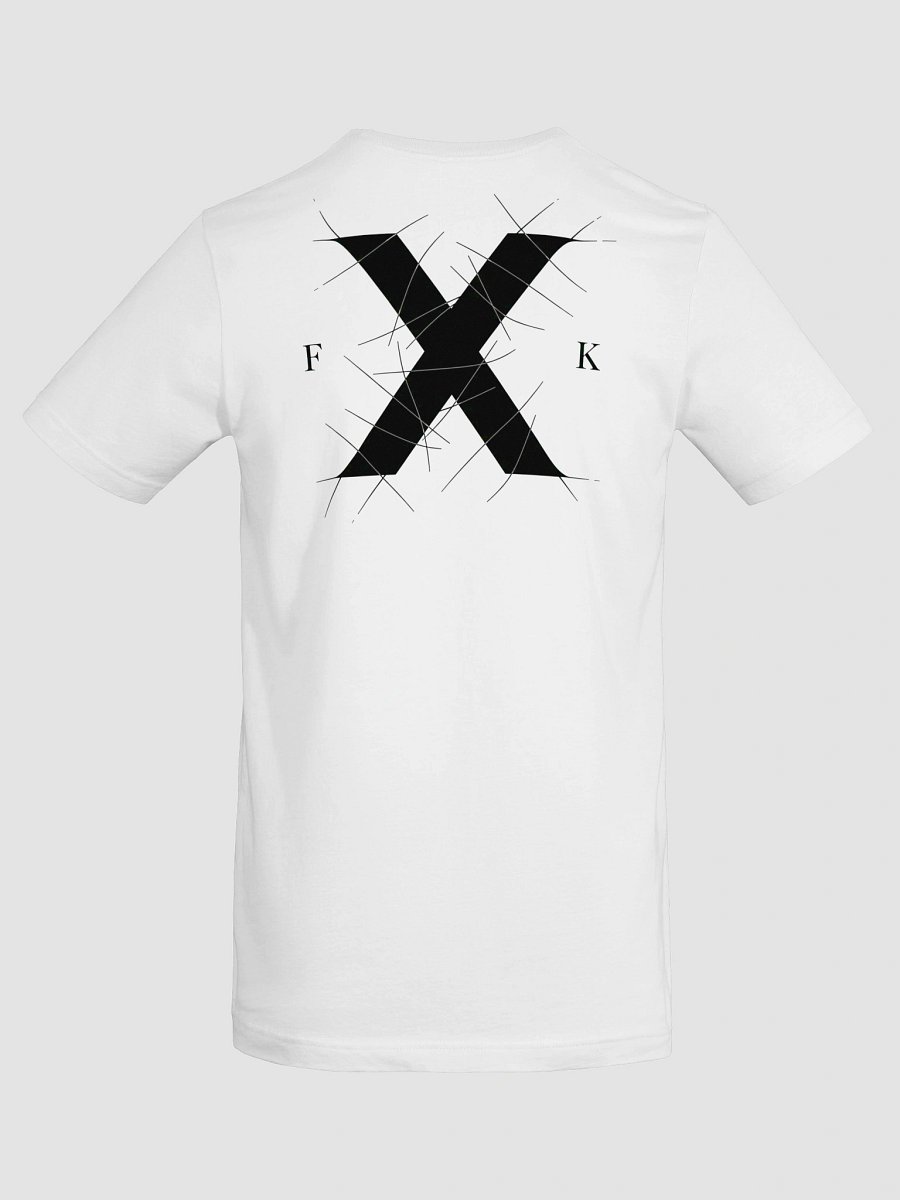Fetish X Killer F.X.K. Stitch X & Eye Logo T-Shirt (Black Design) product image (20)