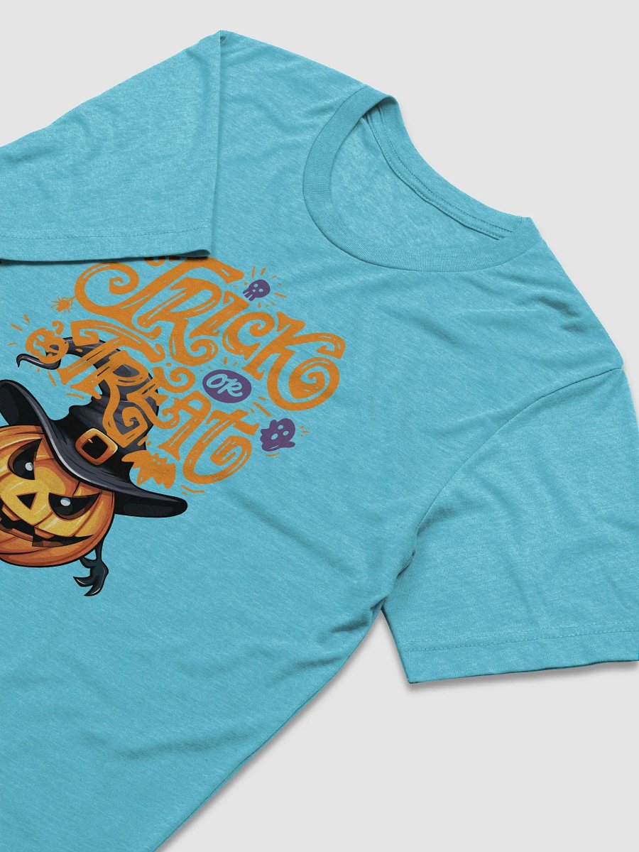 Mischievous Pumpkin Trick or Treat T-Shirt product image (28)