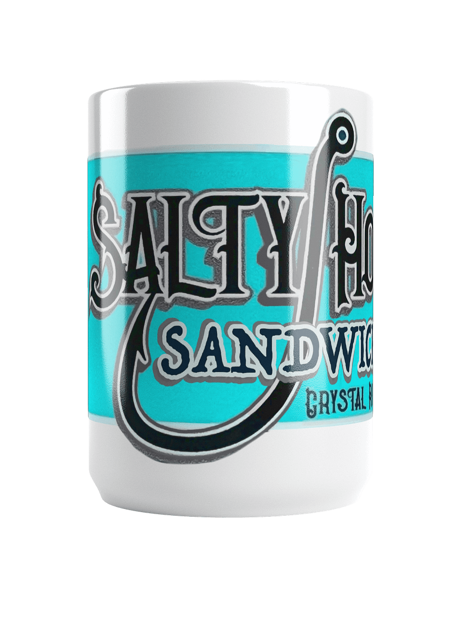 Salty Hook Sandwich Shop Mug product image (5)